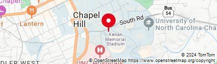 Map of Does UNC Chapel Hill have a summer bridge program for incoming freshmen?